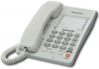 купить Panasonic Телефон проводной KX-TS2363RUW (белый)  в Алматы фото 1