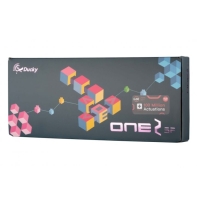 купить Клавиатура Ducky One 2 SF, Cherry Red, RGB LED, RU, Black-White в Алматы фото 4