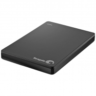 купить Внешний жесткий диск Seagate STDR2000200 2000ГБ Backup Plus Slim Portable 2.5* 5400RPM 8MB USB 3.0 Black в Алматы фото 1