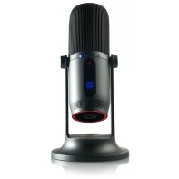 Купить Микрофон Thronmax M2-G Mdrill One Slate Gray 48Khz RGB <конденсаторный, всенаправленный, Type C plug, 3.5mm, RGB> Алматы