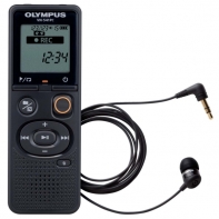 купить Диктофон Olympus VN-541PC (4Гб) с телефонным микрофоном TP8 черный в Алматы фото 1