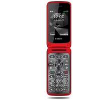 купить Мобильный телефон Texet TM-408 красный в Алматы фото 2