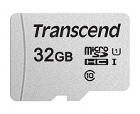 купить Карта памяти MicroSD 32GB Class 10 U1 Transcend TS32GUSD300S в Алматы фото 1