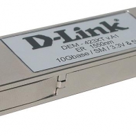 купить D-Link DEM-423XT Модуль XFP с 1 портом 10G (10GBASE-ER)  одномод (до 40 Км) /  в Алматы фото 1