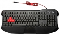 купить Клавиатура игровая Bloody B130 USB, LED-подсветка клавиш, 1.8 m в Алматы фото 3