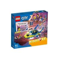 купить Конструктор LEGO City Missions Детективные миссии водной полиции в Алматы фото 2