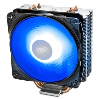 купить Кулер для процессора, Deepcool, GAMMAXX 400 V2 BLUE, DP-MCH4-GMX400V2-BL, Intel 1366/1200/115х и AMD в Алматы фото 1