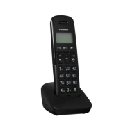 купить Радиотелефон PANASONIC KX-TGB610 (RUB) Черный в Алматы фото 1