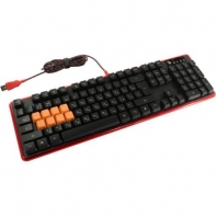 купить Клавиатура игровая Bloody B2278 <USB, 8-механических кнопок с оптическими переключателями> в Алматы