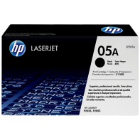 купить Картридж лазерный HP CE505A Black Print Cartridge for LaserJet P2035 /P2055, up to 2,300 pages в Алматы фото 1