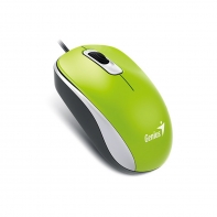 купить Компьютерная мышь Genius DX-110 Green в Алматы фото 1