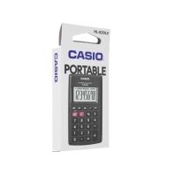 купить Калькулятор карманный CASIO HL-820LV-BK-W-GP в Алматы фото 2