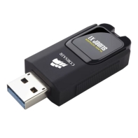 купить USB Flash 128 ГБ Corsair Voyager Slider X1 CMFSL3X1-128GB в Алматы фото 1