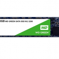 купить Твердотельный накопитель 120GB SSD WD WDS120G2G0B Серия GREEN 3D NAND M.2 2280 R545Mb/s SATA. Для повседневных задач. Твердотельные накопители WD Green — одни из самых экономных накопителей в отрасли. Благодаря низкому потреблению энергии заряда бата в Алматы фото 1
