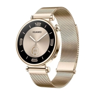 купить Смарт часы Huawei Watch GT 4 ARA-B19 41mm Gold Milanese Strap 55020BHW в Алматы фото 1