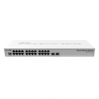 Купить Сетевой коммутатор MikroTik CRS326-24G-2S+RM Cloud Router Switch (24UTP/WAN 1000Mbps + 2SFP+) Алматы