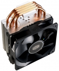 купить Вентилятор для CPU CoolerMaster Hyper 212X Intel&AMD 4-pin(PWM) 600-2000RPM 36dBA(Max) LGA1151/1150/1155/2066/2011-v3/2011/AM3+/AM2+ RR-212X-17PK-R1 в Алматы фото 2