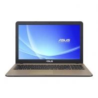 купить Ноутбук Asus VivoBook X540NA-GO067T 15.6"/Celeron/N3350/1,1 GHz/4 Gb/500 Gb/Nо ODD/Graphics/HD500/256 Mb/15,6 **/1366x768/Win10/Home/64/Chocolate Black Gold в Алматы фото 2