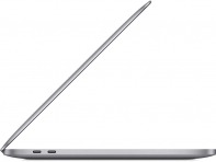 купить 13-inch MacBook Pro, Model A2338: Apple M1 chip with 8‑core CPU and 8‑core GPU, 256GB SSD - Space Grey в Алматы фото 3