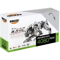 купить Видеокарта Inno3D GeForce RTX4080 SUPER X3 OC WHITE 16G N408S3-166XX-18703259 в Алматы фото 3
