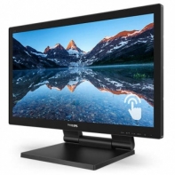 купить Сенсорный Монитор 23,8* PHILIPS 242B9T IPS, Full HD, интерактивный дисплей с технологией ТачСкрина SmoothTouch, 5мс, 250кдм, 1000:1, 50млн:1, 1xVGA, 1xDVI, 1xHDMI, 1xPD, 2xUSB3.0, 178?(Г)/179? (В), Колонки 2x2W, Уровень защиты IP54, Метод управления  в Алматы фото 1