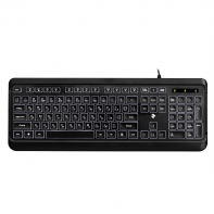 купить Клавиатура 2E KS120 White backlight USB Black в Алматы фото 2