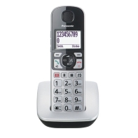 купить Радиотелефон PANASONIC KX-TGE510 (RUS) Серебристый в Алматы фото 2