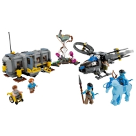 Купить Конструктор LEGO Avatar Горы Аллилуйя: 26-й участок и грузовой конвертоплан «Самсон» Алматы