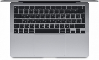 купить 13-inch MacBook Air, Model A2337: Apple M1 chip with 8-core CPU and 7-core GPU, 256GB - Space Grey в Алматы фото 2