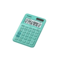 Купить Калькулятор настольный CASIO MS-20UC-GN-W-EC Алматы