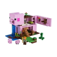 купить Конструктор LEGO Minecraft Дом-свинья в Алматы фото 2