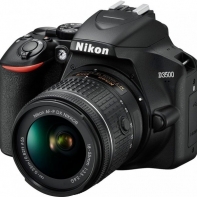 купить Фотоаппарат зеркальный Nikon D3500 Kit 18-55 non VR в Алматы фото 1