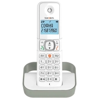 купить Телефон беспроводной Texet TX-D5605A белый серый 127221 в Алматы фото 1