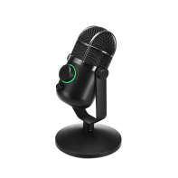 купить Микрофон Thronmax M3 Mdrill Dome Plus Jet Black 96Khz <конденсаторный, всенаправленный, Type C plug, 3.5mm> в Алматы фото 1