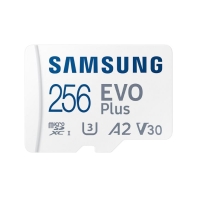 купить Карта памяти 256GB Samsung EVO Plus microSDXC+Adapter, Class 10, MB-MC256KA/EU в Алматы фото 1