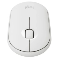 купить Мышь компьютерная Mouse wireless LOGITECH Pebble M350 white 910-005541 в Алматы фото 3