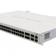 Купить Сетевой коммутатор MikroTik CRS354-48G-4S+2Q+RM Cloud Router Switch, 48x10/100/1000, 4x10G SFP+ Алматы