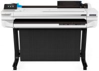 купить Плоттер HP 5ZY62A DesignJet T530 36-in Printer, 2400 x 1200 dpi, A1: 27 сек/стр, USB 2.0; Ethernet; WiFi в Алматы фото 1