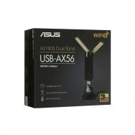 купить USB Wi-Fi Адаптер ASUS USB-AX56, 802.11ax, Dual band 1201/867Mbps (4T4R), AX1800, WiFi 6, MU-MIMO в Алматы фото 4