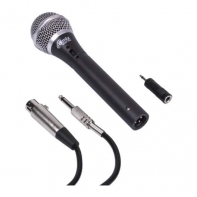 Купить Микрофон вокальный Ritmix RDM-155 черный Алматы