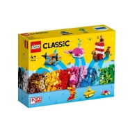 Купить Конструктор LEGO Classic Творческое веселье в океане Алматы