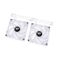 купить Кулер для компьютерного корпуса Thermaltake CT140 ARGB Sync PC Cooling Fan White (2 pack) в Алматы фото 3