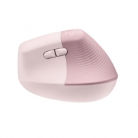 купить LOGITECH Lift Bluetooth Vertical Ergonomic Mouse - ROSE/DARK ROSE в Алматы фото 2