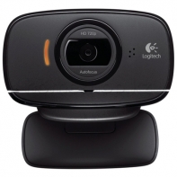 купить Веб-камера Logitech B525 (Full HD 1080p/30fps, автофокус, угол обзора 69°, кабель 1.5м, поворотная конструкция на 360°) в Алматы фото 2