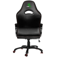 купить Игровое кресло GameMax GCR07 Red <Спинка: 79см, механизм качания, нагрузка до 120кг> в Алматы фото 3
