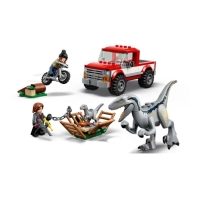 купить Конструктор LEGO Jurassic World Блу и поимка бета-велоцираптора в Алматы фото 2