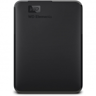 Купить Внешний жесткий диск 5Tb, WD Elements Portable WDBU6Y0050BBK-WESN, ext power via USB, black, USB 3.0 Алматы