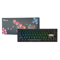 Купить Клавиатура Ducky One 2 SF, Cherry Blue, RGB LED, RU, Black-White Алматы
