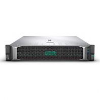 купить Сервер HP Enterprise/DL380 Gen10/1/Xeon Bronze 3106 (8C/8T 11Mb)/1,7 GHz/1x16 Gb/S100i SATA/0,1,5,10/8LFF/4x1GbE/Nо ODD/1 х 500W Platinum в Алматы фото 1