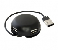 Купить Разветвитель Defender Quadro Light USB 2.0, 4 порта HUB Алматы